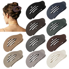 CHANDAT front view of 10-pack matte clips showing packaging and convenience
