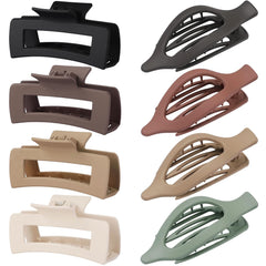 CHANDAT front view of mixed square and flat clips showing variety and convenience