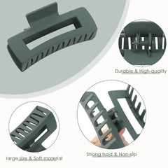 CHANDAT clip used in a half-up style demonstrating stylish everyday use