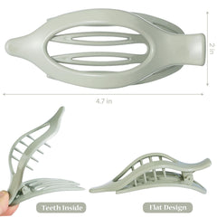 CHANDAT clip held in hand showing size and easy grip benefit