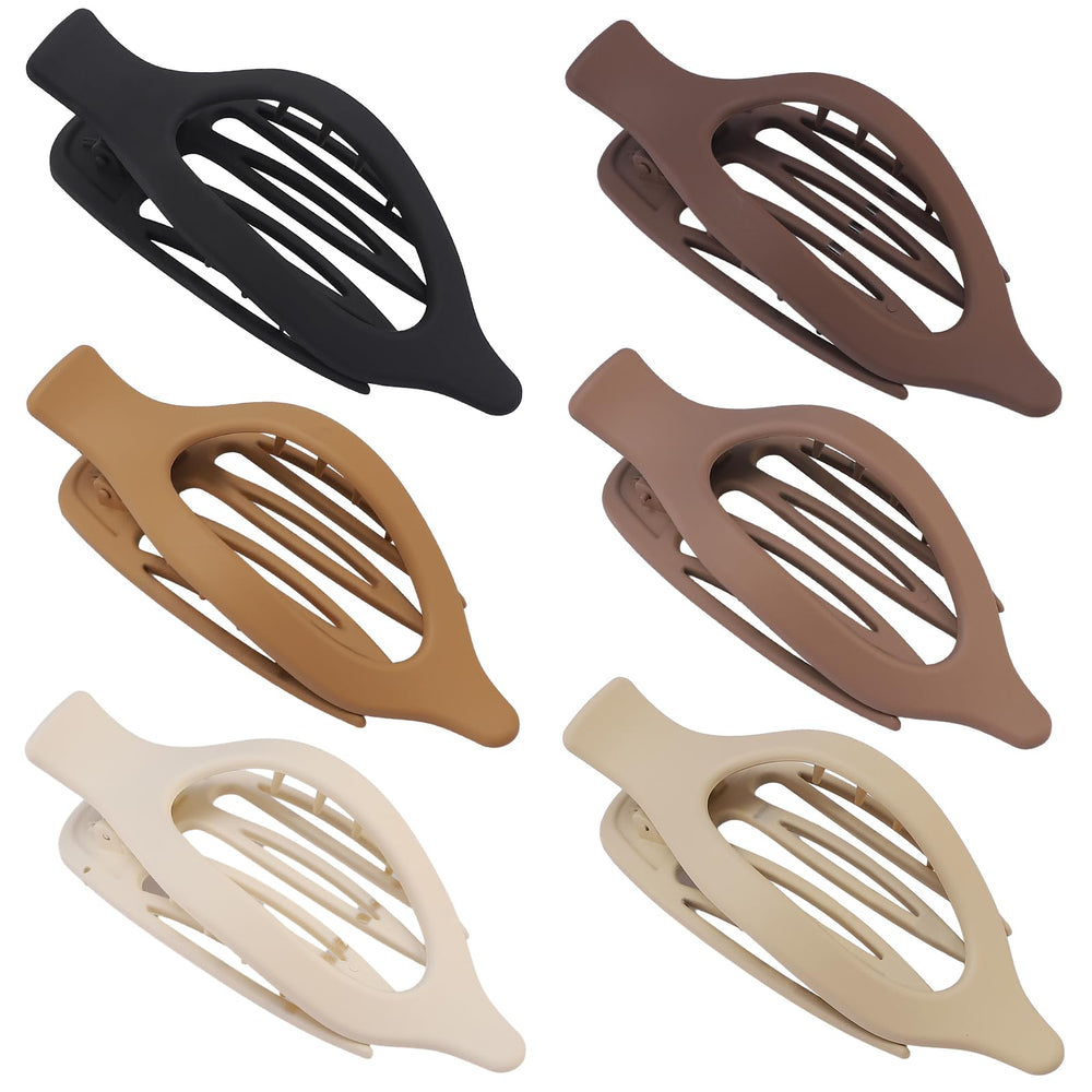 CHANDAT clip used at bathroom mirror for hands-free styling and daily convenience