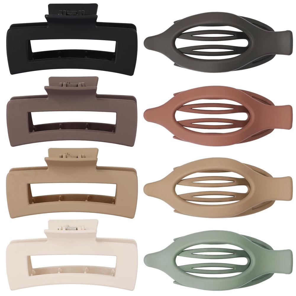 CHANDAT clip used while washing face showing moisture-resistant practicality