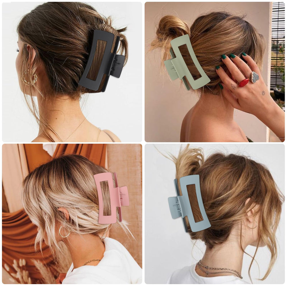 CHANDAT lifestyle image of woman wearing clip demonstrating effortless style