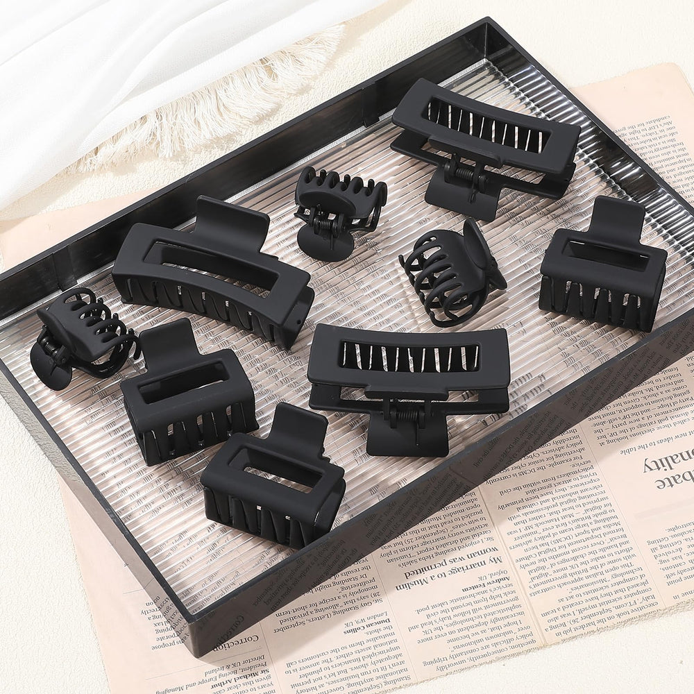 CHANDAT close-up of rectangle clip teeth and hinge highlighting secure grip