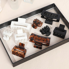CHANDAT full nine-piece set arranged on marble to show assortment and finish