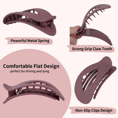 CHANDAT side view showing lay-flat profile for comfortable long wear benefit