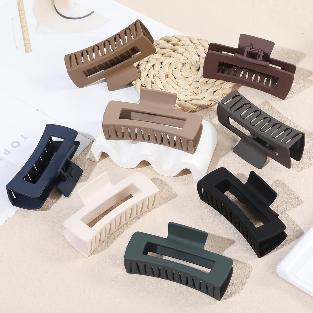 CHANDAT close-up of single clip texture showing durable plastic and smooth finish