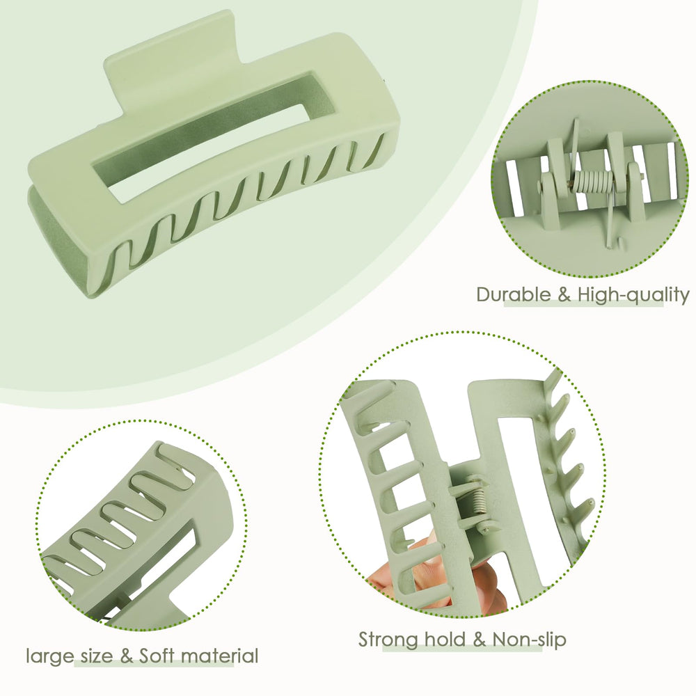 CHANDAT clip beside ruler showing 4.1 inch size for clear scale