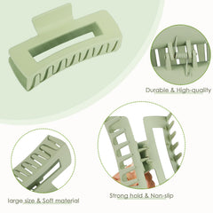 CHANDAT clip beside ruler showing 4.1 inch size for clear scale
