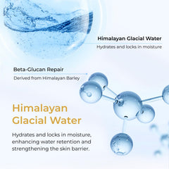 CHANDO HIMALAYA HiMurchaSin yeast extract vial highlighting repair support