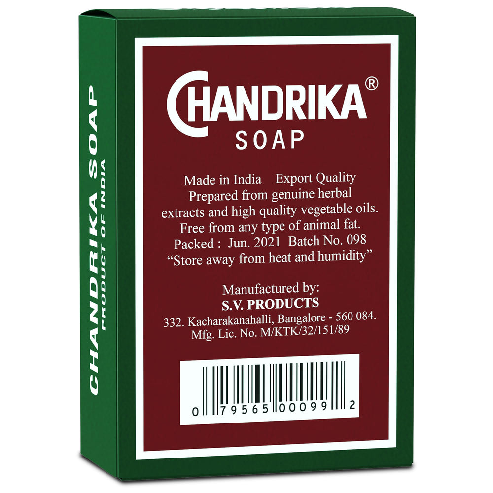 Chandrika bar close-up revealing handmade texture and natural finish, tactile authenticity benefit