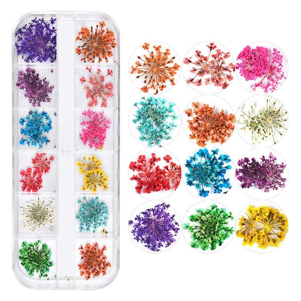CHANGAR dried flower embedded in resin showing crystal-clear inlay