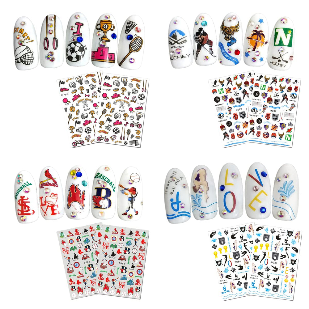CHANGAR salon tools with sticker sheets showing professional use
