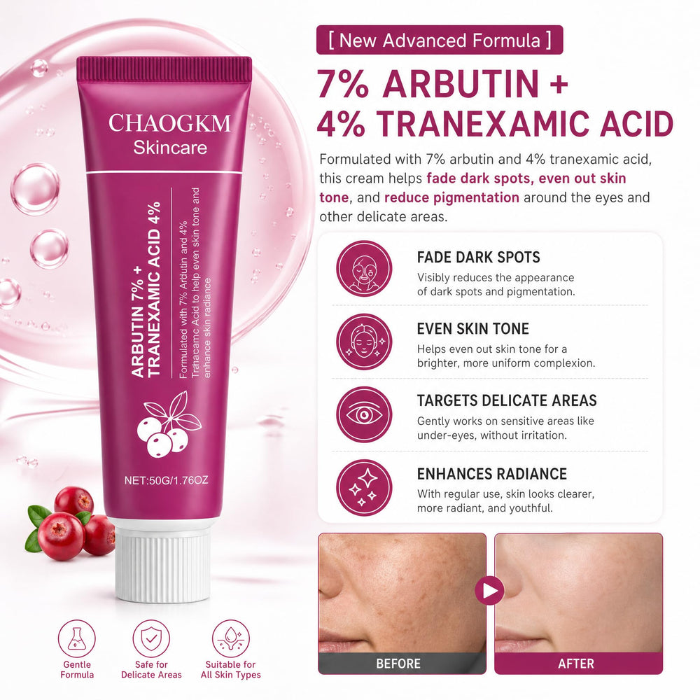 CHAOGKM SOERA applied on hand showing lightweight spreadability and hydration