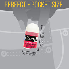 CHAP-ICE display on countertop ideal for retail or event giveaways