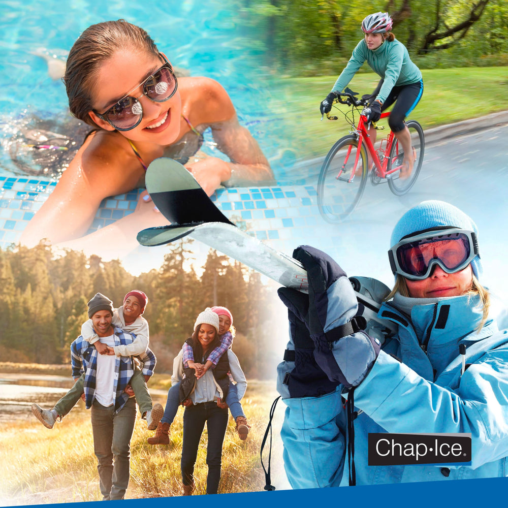CHAP-ICE lifestyle image in purse showing easy access and readiness