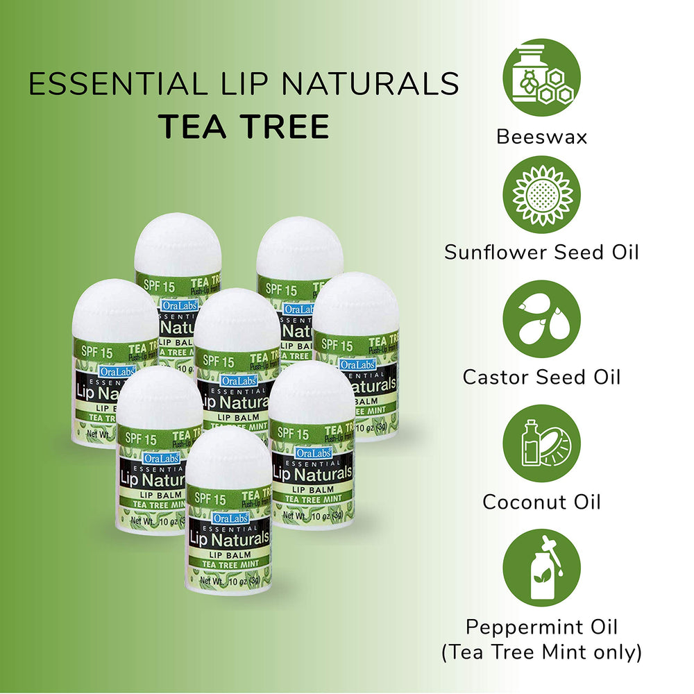CHAP-ICE label detail of natural formula highlighting ingredients transparency