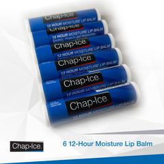 CHAP-ICE sun protection label emphasizing SPF 15 daytime defense