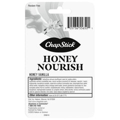 ChapStick with honey and propolis visual representing natural soothing benefit