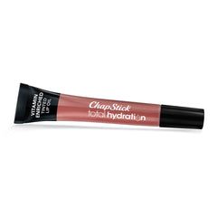 ChapStick applicator close-up showing smooth wand tip for precise, even application