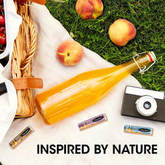 Close-up of ChapStick Honey Vanilla label emphasizing the honey-infused soothing benefit