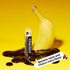 Swipe of ChapStick Minions balm on skin showing creamy texture and lightweight finish