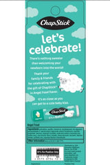 ChapStick multipack back label details showing brand and ingredient info benefit