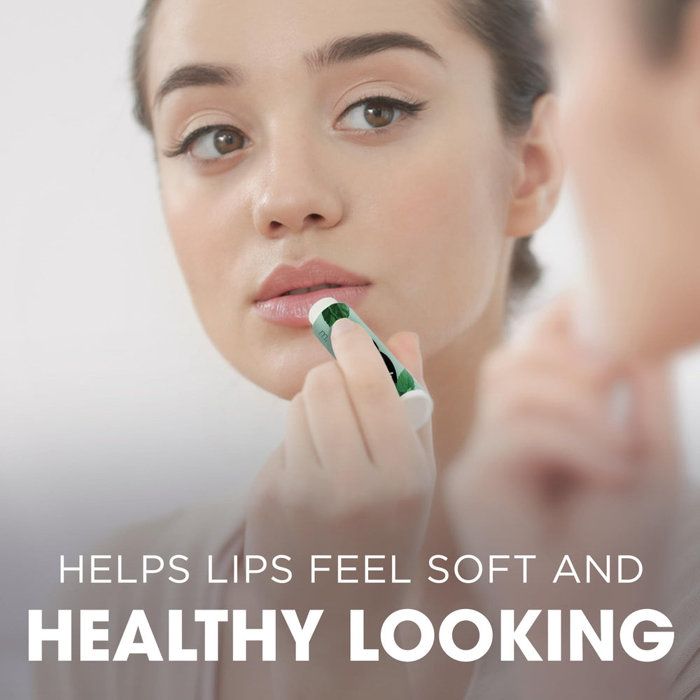 ChapStick Spa Collection Rose Water balm texture highlighting gentle hydration