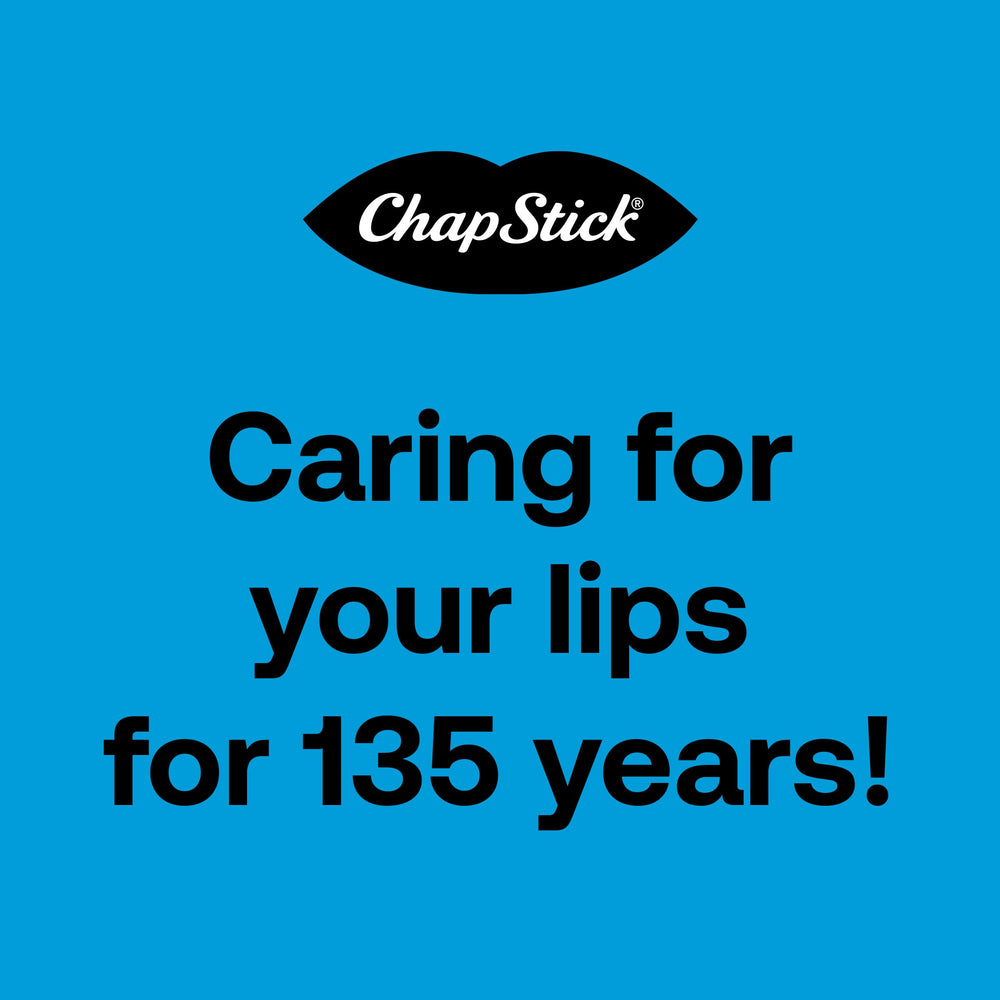 ChapStick used outdoors in winter providing soothing relief