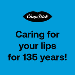 ChapStick used outdoors in winter providing soothing relief