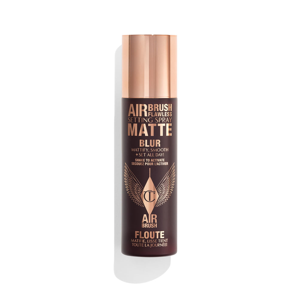 Charlotte Tilbury front packaging showing product and matte benefit