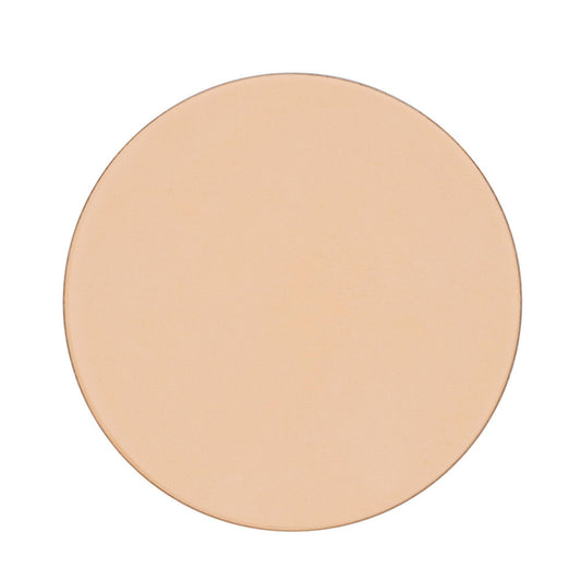 Charlotte Tilbury compact front showing refill and clean finish benefit