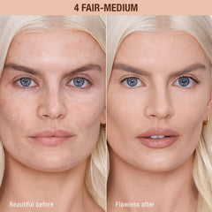 Charlotte Tilbury applicator close-up highlights micro-dot tip for precise placement