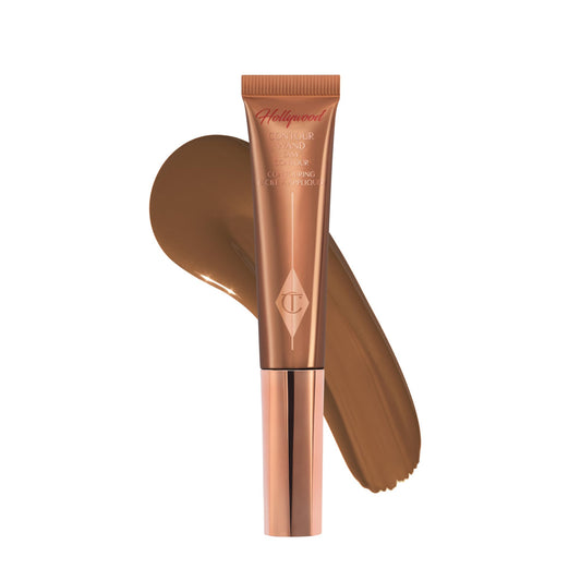 Charlotte Tilbury front packaging showing wand and branding for quick identification