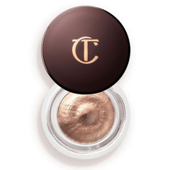 Charlotte Tilbury eyes to mesmerize front pot showing label and lid for easy identification