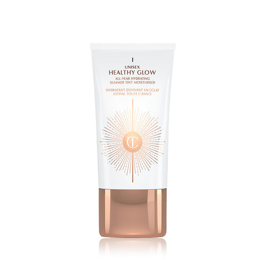 Charlotte Tilbury front packaging showing product for instant hydrated glow