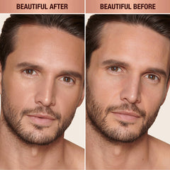 Charlotte Tilbury label closeup showing product details and ingredient clarity