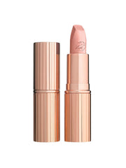Charlotte Tilbury Hot Lips front packaging shows shade and luxe finish for effortless polish