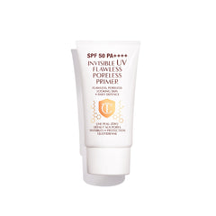 Charlotte Tilbury front packaging showing SPF 50 protection benefit