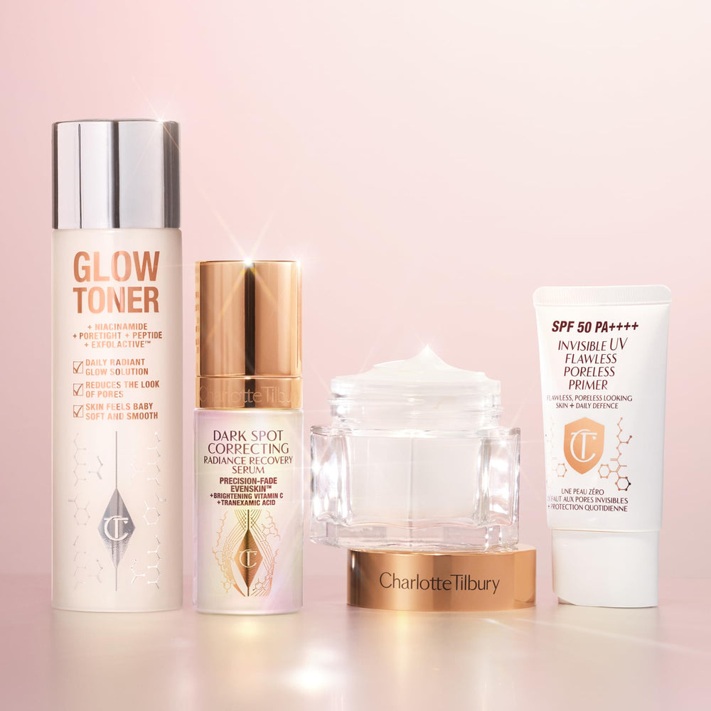 Charlotte Tilbury 30ml size comparison for travel-friendly protection