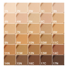 Charlotte Tilbury foundation in a bathroom morning routine promoting quick radiant results