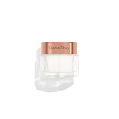 Charlotte Tilbury jar front view showing premium packaging and instant benefit
