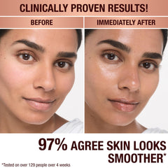 Charlotte Tilbury label close-up emphasizing key actives and formulation transparency