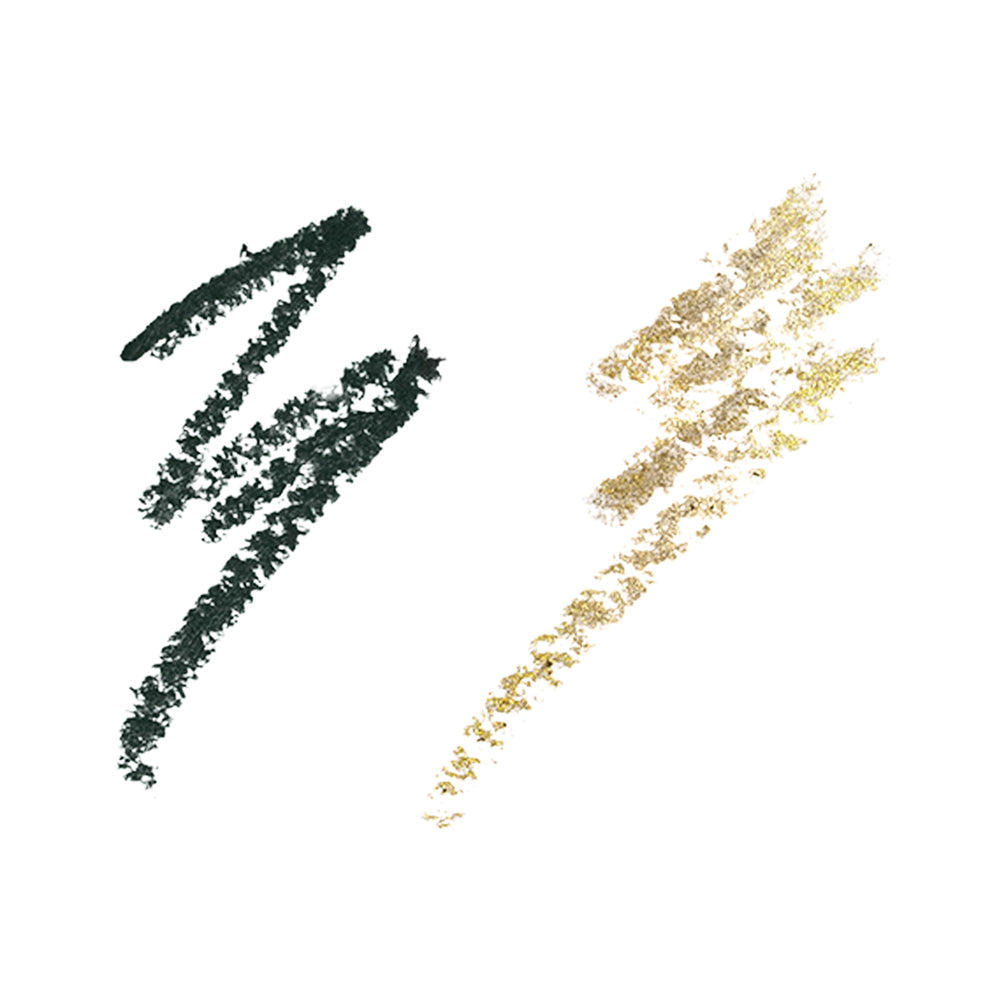 Charlotte Tilbury close-up of both matte and metallic tips highlighting dual-ended convenience