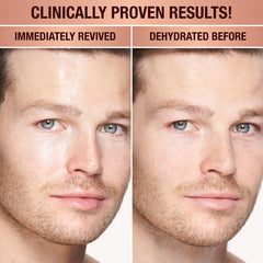 Charlotte Tilbury open jar view revealing lightweight gel consistency for smooth application