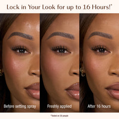 Charlotte Tilbury mist droplets in air illustrating lightweight hydration