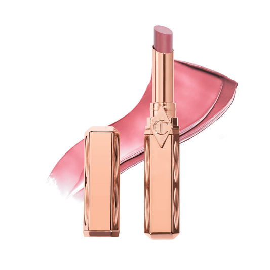 Charlotte Tilbury front view showing compact blush balm, ideal everyday tint