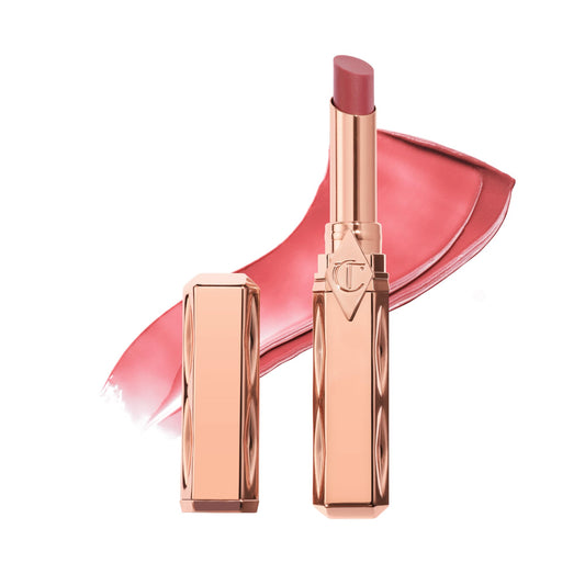 Charlotte Tilbury front packaging showing product and shade for easy recognition and gifting