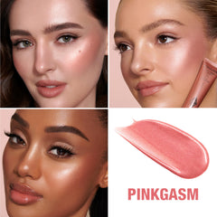 Charlotte Tilbury open wand cushion applicator delivering precise product benefit