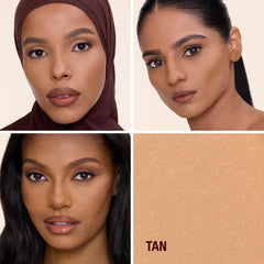 Charlotte Tilbury powder texture close-up reveals ultra-fine finish for blur effect